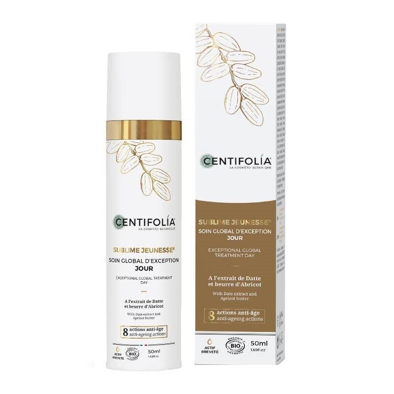 Crema de zi anti rid Centifolia, 50 ml