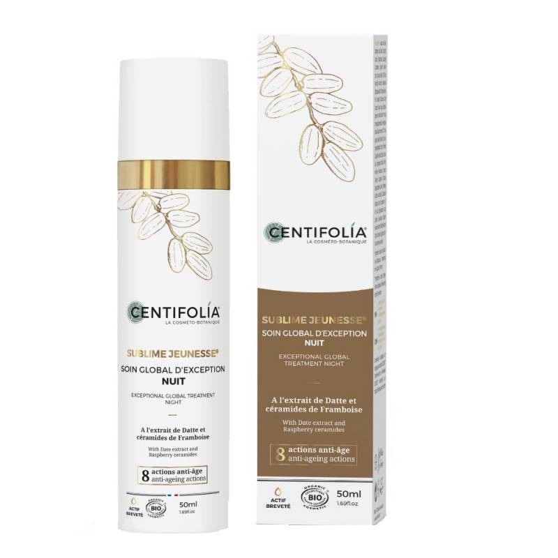 Crema de noapte anti rid Centifolia, 50 ml