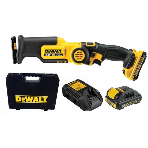 Ferastrau compact tip sabie XR 10.8V 2.0Ah - DeWalt