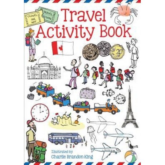 Travel Activity Book, Charlie Brandon-King (Author)