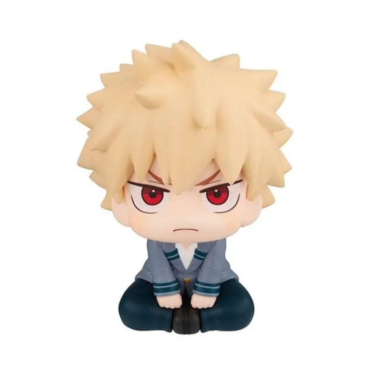 Аниме фигурка My Hero Academia Bakugo Katsuki, PVC/ABS, чиби, Многоцветен, 10 см