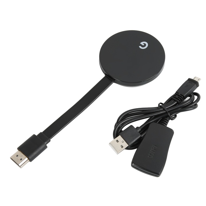 Vezeték nélküli kijelző adapter 1080P HD képernyőtükrözéshez