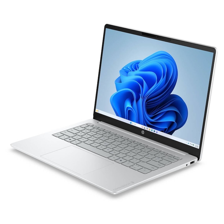 Laptop HP OmniBook 3 14-hu0012nwx 14inch Intel Core 3 100U 8GB DDR5-SDRAM 256GB Wi-Fi 6 Windows 11 Home Grey Silver