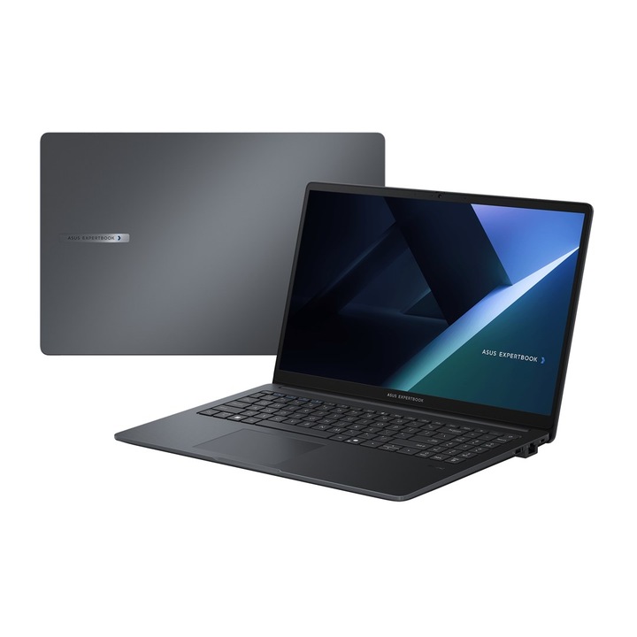 Laptop ASUS ExpertBook B1503CVA-S78164X Intel Core 7 240H 15.6inch FHD 16GB DDR5 1TB SSD Windows 11 Pro Gentle Grey
