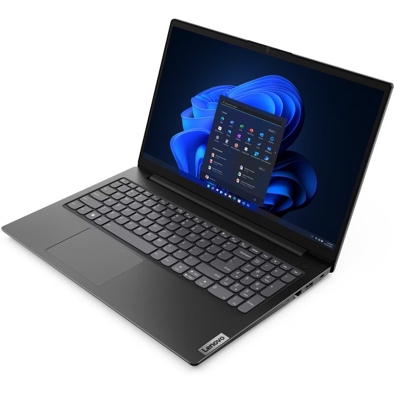 Laptop Lenovo 15.6'' V15 G4 ABP, FHD, Procesor AMD Ryzen™ 5 5625U (16M Cache, up to 4.3 GHz), 8GB DDR4, 512GB SSD, AMD Radeon, No OS, Business Black