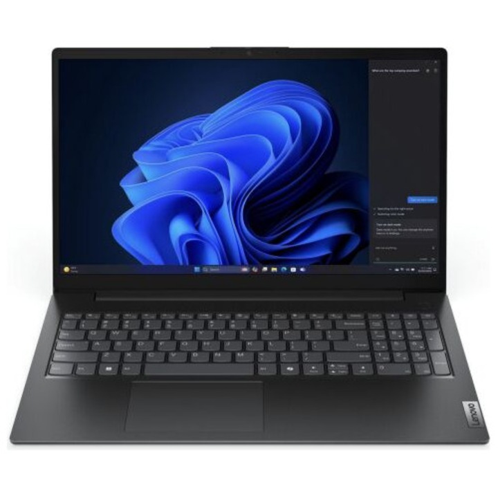 Laptop 15.6" Lenovo V15 G5 Intel i5-13420H (12MB 4.6GHz) 8GB DDR5 512GB SSD UHD graphics IRL FHD IPS No OS Black