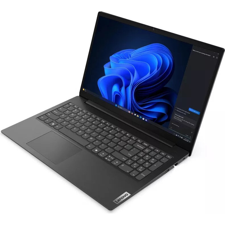 Laptop Lenovo 15.6'' V15 G5 IRL, FHD IPS, Procesor Intel® Core™ i5-13420H (12M Cache, up to 4.60 GHz), 16GB DDR5, 512GB SSD, Intel UHD, No OS, Business Black