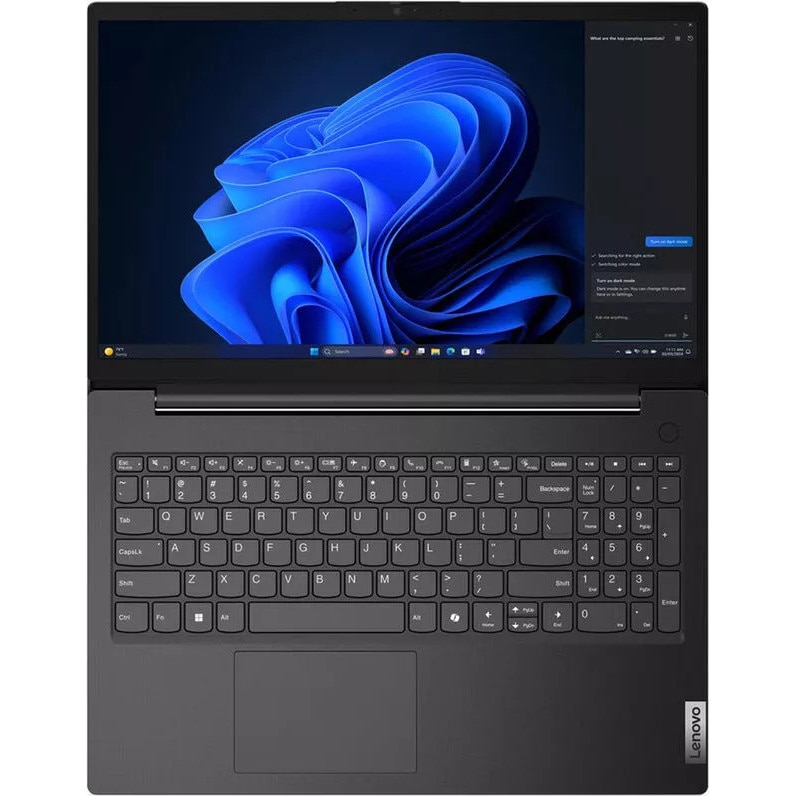 Laptop Lenovo 15.6'' V15 G5 IRL, FHD IPS, Procesor Intel® Core™ i5-13420H (12M Cache, up to 4.60 GHz), 16GB DDR5, 512GB SSD, Intel UHD, No OS, Business Black