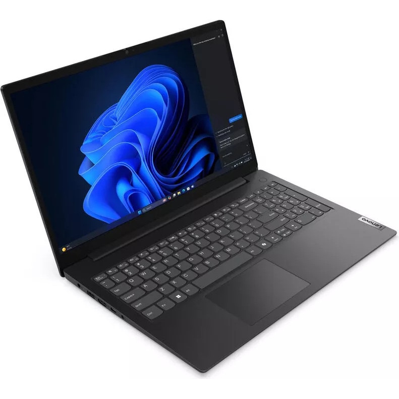 Laptop Lenovo 15.6'' V15 G5 IRL, FHD IPS, Procesor Intel® Core™ i5-13420H (12M Cache, up to 4.60 GHz), 16GB DDR5, 512GB SSD, Intel UHD, No OS, Business Black