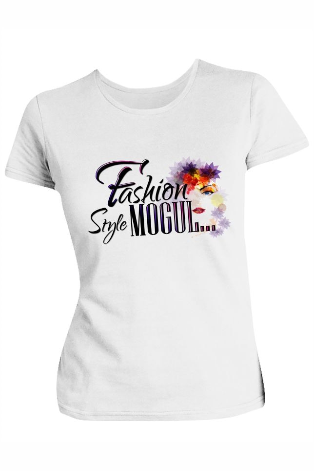 Tricou Fashion Mogul, Sol's, Alb