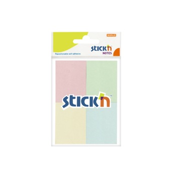 Notes autoadeziv 38 x 51 mm, 4 x 50 file/set, Stick Notes autoadeziv 38 x 51 mm, 4 x 50 file/set, Stick