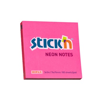 Notes autoadeziv 76 x 76 mm, 100 file, Stick Notes autoadeziv 76 x 76 mm, 100 file, Stick