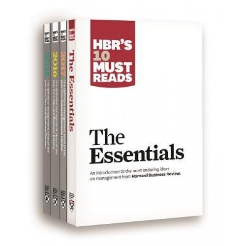 HBR's 10 Must Reads Big Business Ideas Collection (2015-2017 Plus the Essentials) (4 Books) (HBR's 10 Must Reads) - Harvard Business Review (Author)