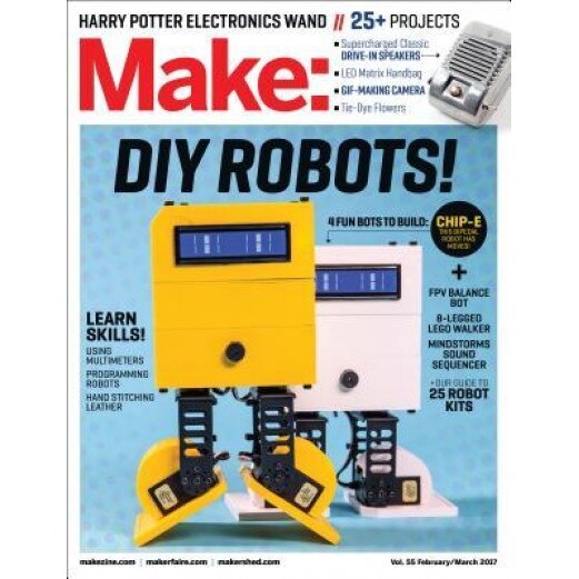 Make: Volume 55, Mike Senese (Author)