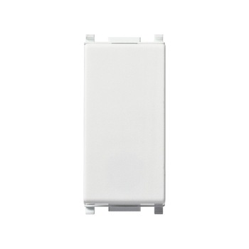 Intrerupator cu revenire, Modular, 1M, 1P, VIMAR, PLANA, ALB Intrerupator cu revenire, Modular, 1M, 1P, VIMAR, PLANA, ALB