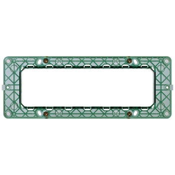 Suport fixare, cu ghiare pentru aparataj modular, 7 module, VIMAR, PLANA Suport fixare, cu ghiare pentru aparataj modular, 7 module, VIMAR, PLANA