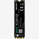 Solid State Drive (SSD) HIKSEMI WAVE(N) HS-SSD-WAVE(N)/512G, 512GB, M.2 2280, SATA III 6 Gb/s, 3D NAND, R/W 560/500 MB/s, Черен