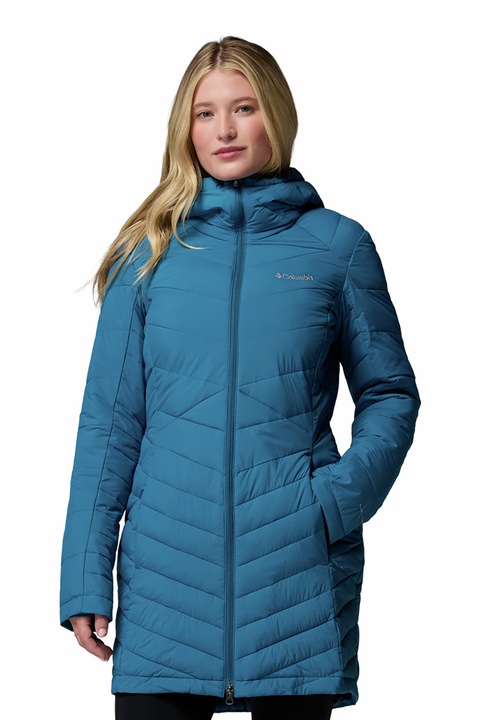 Columbia, Geaca pentru drumetii Joy Peak II Mid, Albastru cobalt