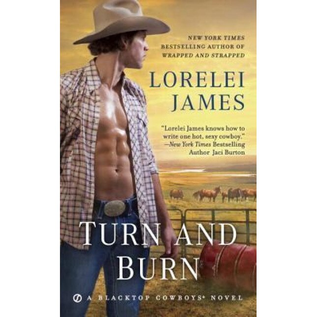 Turn and Burn, Lorelei James (Author)