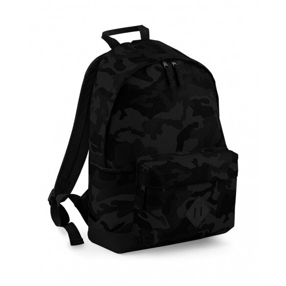 Rucsac Jungle Camo negru