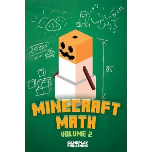 Minecraft Maths: An Unofficial Book from Gameplay Publishing, Gameplay Publishing (Author)