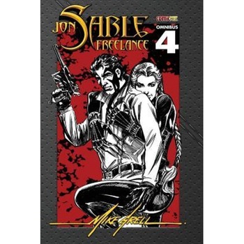Jon Sable Freelance Omnibus 4, Mike Grell (Author) Jon Sable Freelance Omnibus 4, Mike Grell (Author)