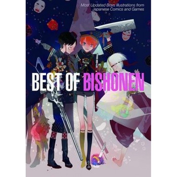 Best of Bishonen: Most Updated Boys Illustrations from Japanese Comics and Games, Pie International (Editor) Best of Bishonen: Most Updated Boys Illustrations from Japanese Comics and Games, Pie International (Editor)