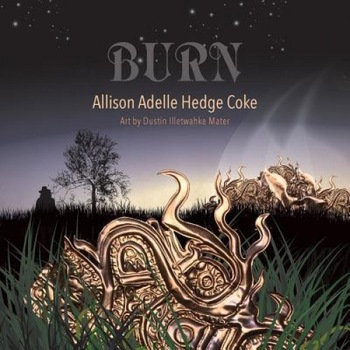 Burn, Allison Adelle Hedge Coke (Author) Burn, Allison Adelle Hedge Coke (Author)