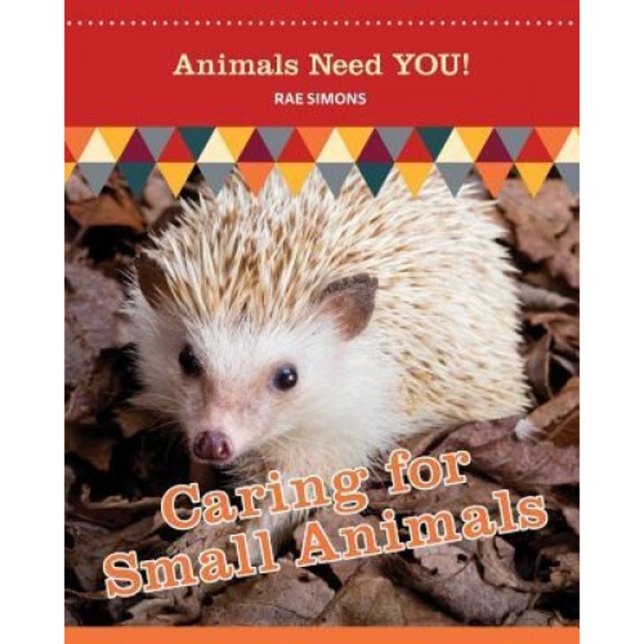 Caring for Small Animals, Rae Simons (Author)