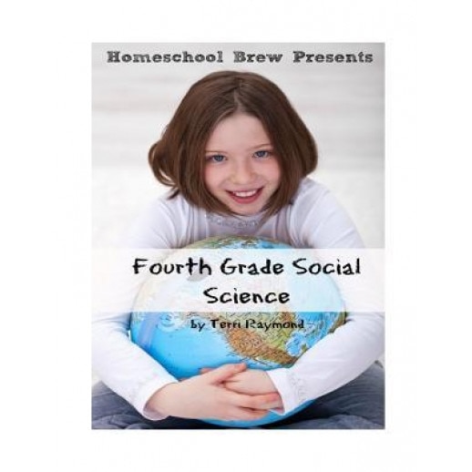 Fourth Grade Social Science: For Homeschool or Extra Practice, Terri Raymond (Author)