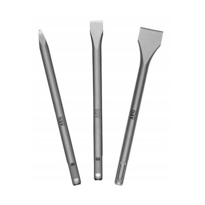 Set dalti plate AEG SDS 3 buc