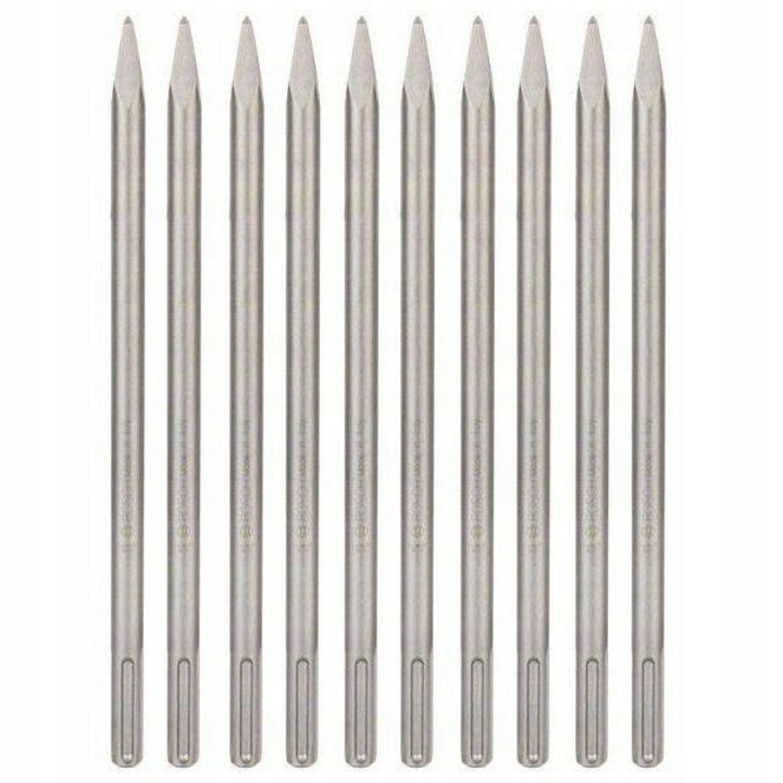 Set 10 dalti SDS Max 400mm Bosch pentru daramare si cioplire