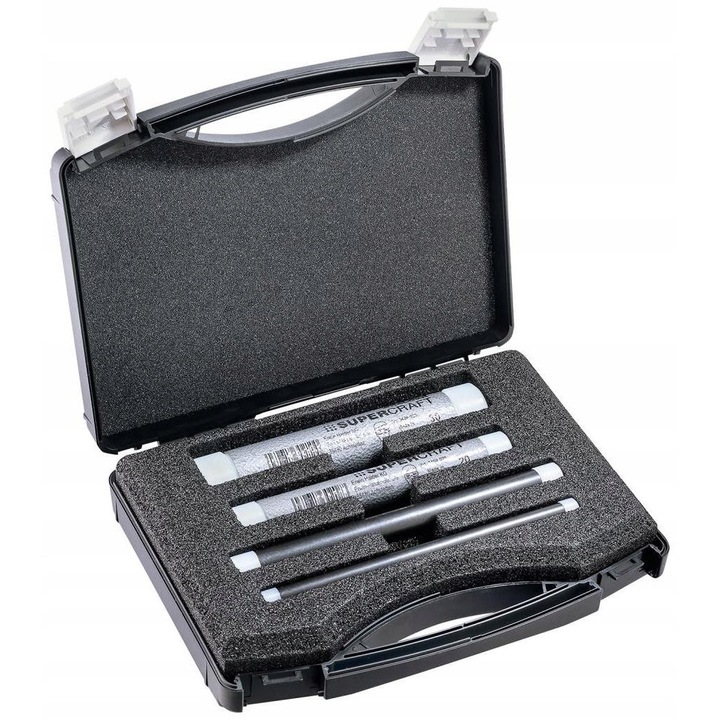 Set 4 Ciocane Nylon Fara Recul HALDER 10-30mm