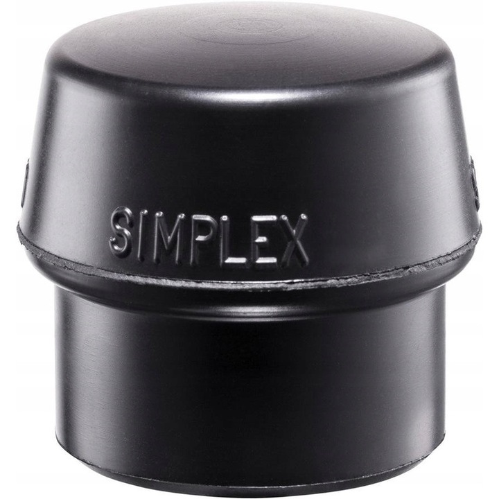 Cap de ciocan Halder Simplex 40mm - Cauciuc