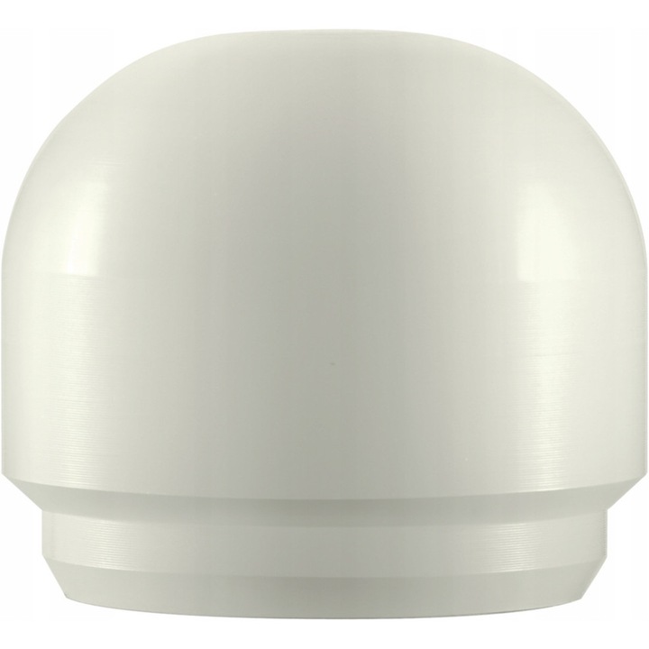 Cap de nylon alb rotund 40mm pentru ciocane Halder 3508.240