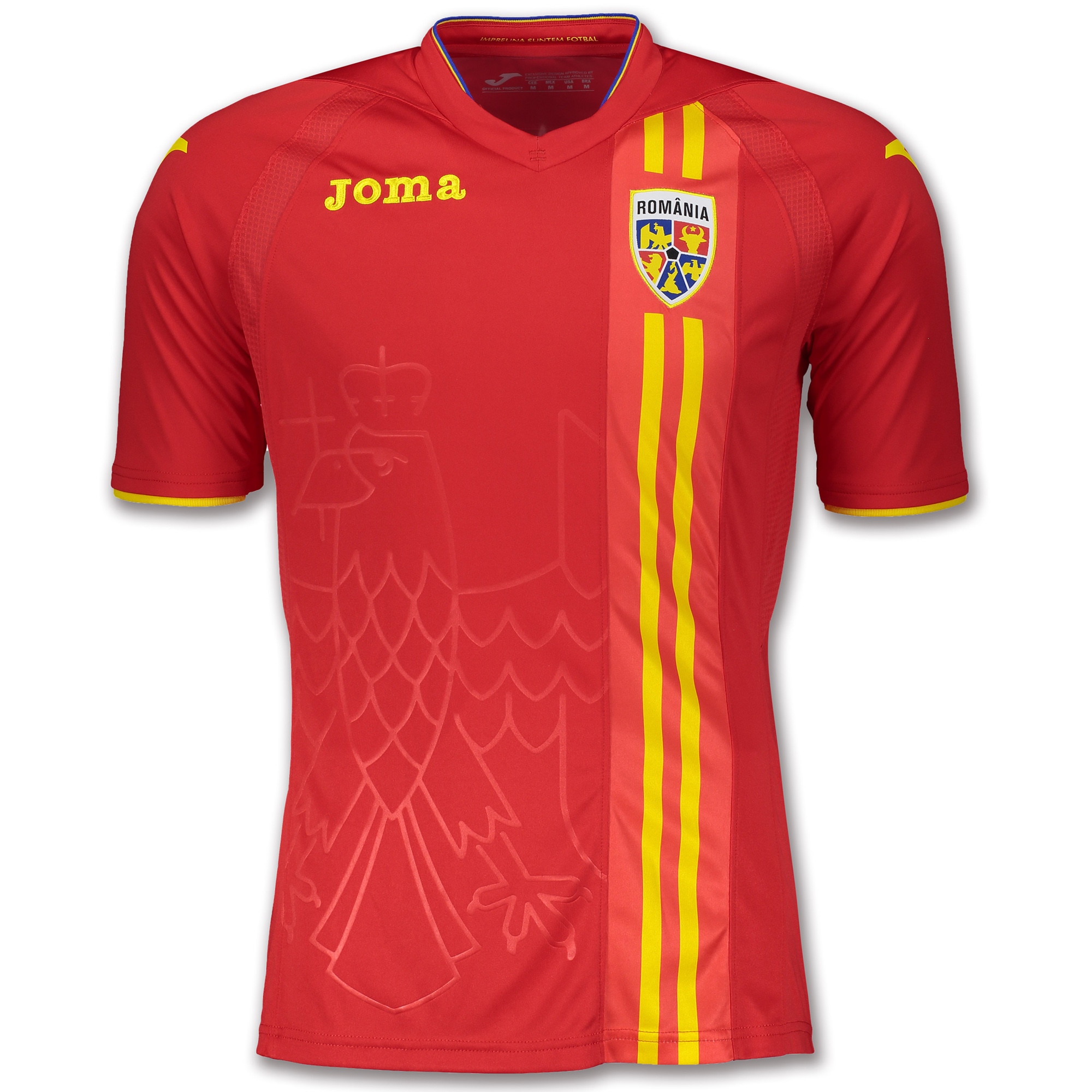 accurately door Go up and down Tricou echipa nationala a Romaniei Joma 2018,rosu, XL - eMAG.ro