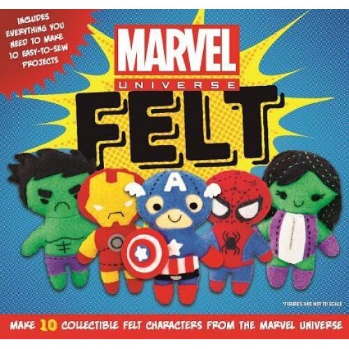Marvel Universe Felt, Aimee Ray (Author)