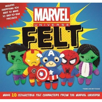 Marvel Universe Felt, Aimee Ray (Author) Marvel Universe Felt, Aimee Ray (Author)