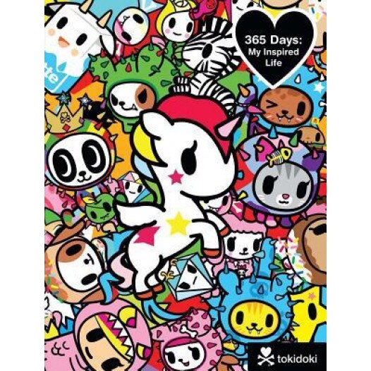 Tokidoki 365 Days: My Inspired Life, Tokidoki (Author)