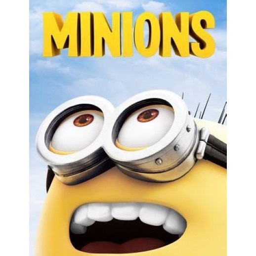 Minions Colouring Book: A Lovely Colouring Book for Kids. an A4 63 Page Book Full of Antics from Bob, Stuart and Kevin with Hours of Fun to Ge, K. W. Books (Author)