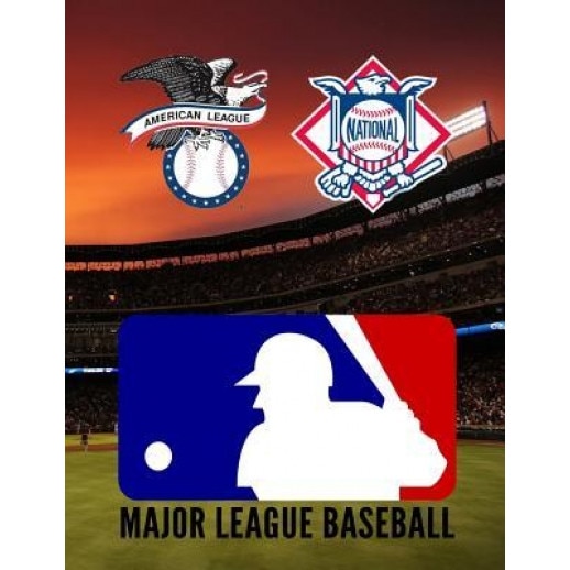 Major League Baseball Coloring Book USA: A Great Coloring Book for Kids and Adults. It Comprises of Both Leagues National and American with All 30 Tea, K. W. Books (Author)