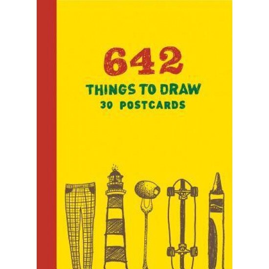 642 Things to Draw: 30 Postcards, Chronicle Books (Author)