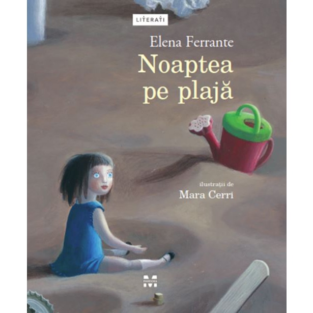 Noaptea pe plaja - Elena Ferrante