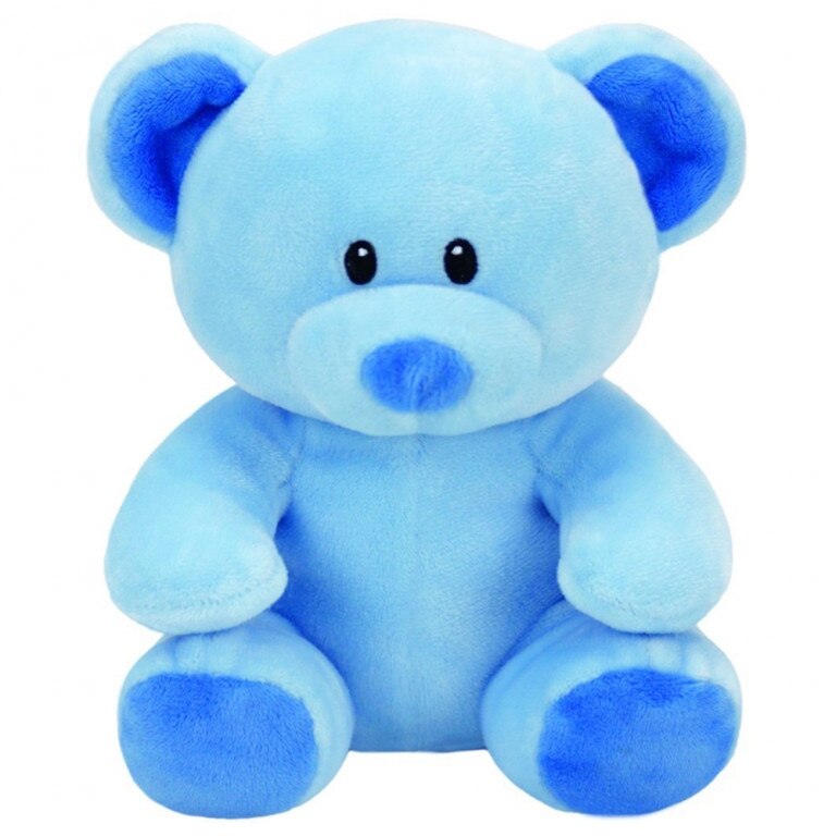 Plus ursuletul Lullaby, bleu, 15 cm - BabyTy, TY