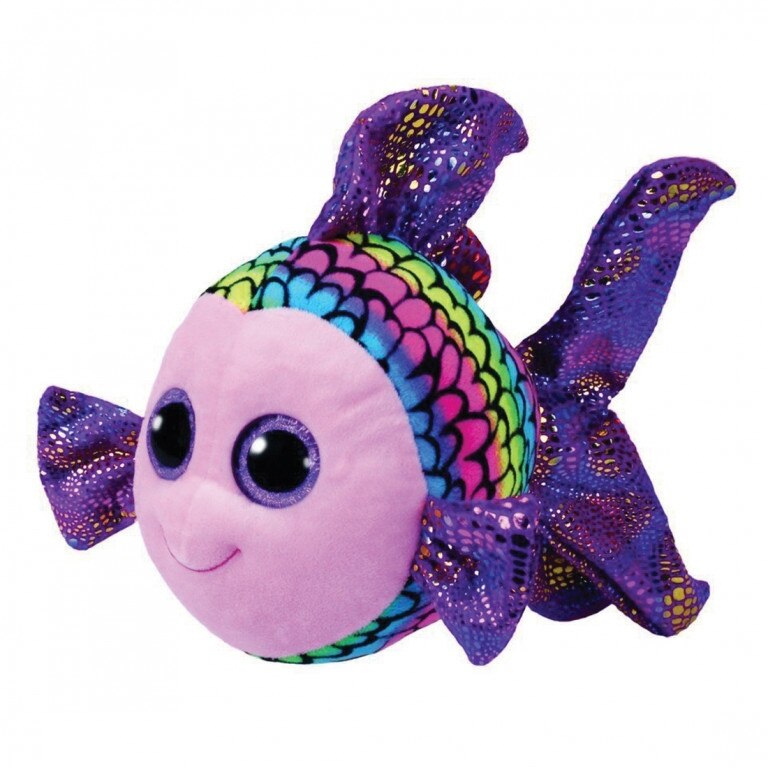 Plus pestisorul Flippy, multicolor, 15 cm - Boos, TY