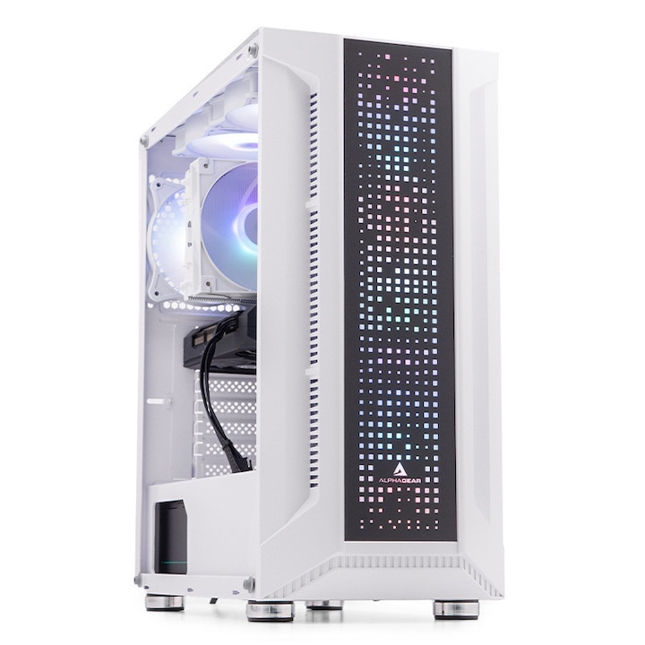Sistem Desktop PC Gaming GRT RGB FAN cu procesor Intel® Core™ i5-13400F pana la 4.60GHz, 16GB DDR4, 1TB SSD M.2, GeForce® RTX 4060 8GB GDDR6