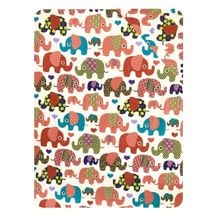 Prosopel dublu 70x100 cm cu capison din finet deseda Elefantei