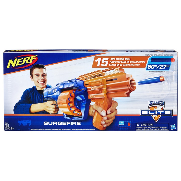 Бластер Nerf N-Strike Surgefire