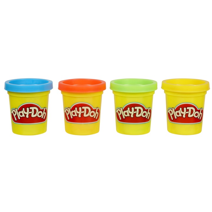Set 4 mini cutii Play-Doh