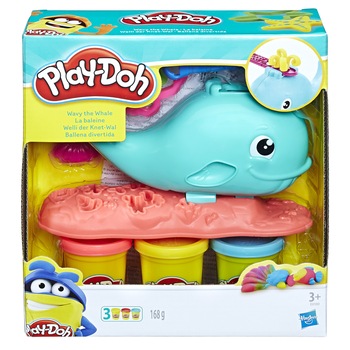 Set Play-Doh, Balena Wavy Set Play-Doh, Balena Wavy